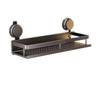 Generico Portaoggetti for WC, lavabo da bagno, WC, doccia, cucina, portasciugamani non forato da parete(Single 50cm)