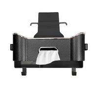 Generico Portaoggetti per Sedile Auto | Borsa da Viaggio Multifunzionale Auto con Portabicchiere,Organizzatore per Sedile Posteriore - Per Fazzoletti Snack Bottiglie D'Acqua Ombrellini Viaggio