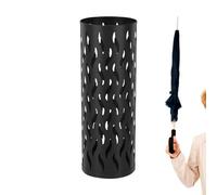 Generico Portaombrelli Alto,Organizzatore in Metallo Traforato - Porta Bastoni Da Passeggio E Stampelle,per Casa Ingresso Ufficio Soggiorno Ricevimento Hotel Corridoio Balcone Sala Ristorante