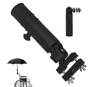 Generico Portaombrelli Carrello Golf Supporto Parasole da Sedia
