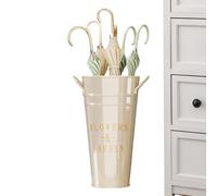 Generico Portaombrelli in metallo per ingresso | Organizer metallico per bastoni da passeggio - Portaombrelli da Interno,per Ingresso Soggiorno Balcone Ufficio Casa Interni