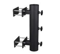 Generico Portaombrelli - Portaombrelli da Patio | di Montaggio per Ombrellone, Comoda Conservazione della Ringhiera, Uso Esterno Stabile, per Recinzioni su Pali, Balconi All'aperto, Cortili, per Om