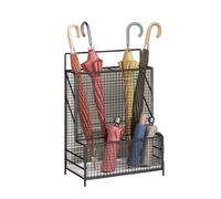 Generico Portaombrelli, Supporto Commerciale For Ombrelli In Metallo, Adatto For Il Corridoio 'ingresso(Black)