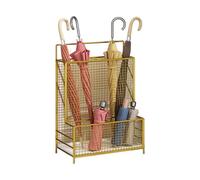 Generico Portaombrelli, Supporto Commerciale For Ombrelli In Metallo, Adatto For Il Corridoio 'ingresso(Gold)