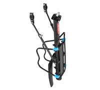 Generico Portapacchi Posteriore per Bicicletta Durevole con Installazione Semplice e Manuale in Inglese per Mountain Bike e Borse con Struttura Resistente e Stabile