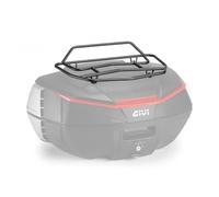 Generico Portapacchino In Metallo Nero Specifico Per Top Case Valigia GIVI V49 / V 49 Air