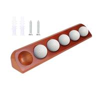 Generico Portapalle Golf da Parete | Portapalle in Legno | da Collezione per Parete Scrivania | Organizzazione Casa Soggiorno