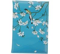 Generico Portapassaporto in Pu Multifunzionale Leggero Custodia Protettiva per Passaporto, Porta Carte e Biglietto, Design Portatile per Viaggi, per Proteggere Documenti di Identità