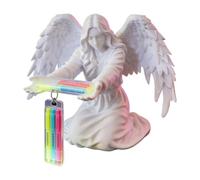 Generico Portapenne Divertente Decorazione per Casa Angelo Stampata in 3D