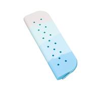Generico Portapenne in silicone | Astuccio per matite con fori impermeabili con grande capacità | Astuccio portatile per casa, scuola, aula, simpatico portapenne per il posto di lavoro