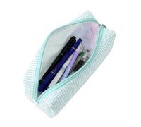 Generico Portapenne Organizer Ricamato Portatile con Cerniera per Pennelli