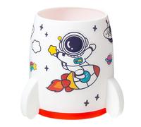 Generico Portapenne Rocket - Portamatite Astronauta, Portapenne Rocket, Accessorio Da Scrivania Per Nave Space Rockets | Materiale Scolastico Per Ragazzi E Ragazze
