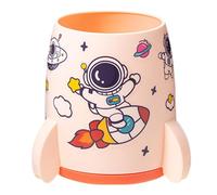 Generico Portapenne Rocket - Portamatite Astronauta, Portapenne Rocket, Accessorio Da Scrivania Per Nave Space Rockets | Materiale Scolastico Per Ragazzi E Ragazze