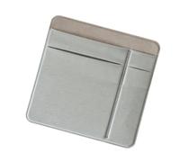 Generico Portapouch per Mouse per Laptop, Custodia Organizer Adesiva a 3 Tasche, Custodia per Hard Disk, Per Casa Scuola Ufficio Lavoro Viaggio Dormitorio Conferenze