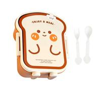 Generico Portapranzo - Contenitore Scomparti Multipli Adatto Microonde | Contenitori Per Cibo Pranzo Adulti,Per Merenda Preparazione Pasti Frutta Cucina Scuola Ufficio Lavoro Campeggio Picnic Outdoor