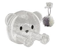 Generico Portarasoio Da Doccia Per Parete | Appendiacavi Con,Attaccapanni Muro per Spazzolini - Per Appartamenti Casa Palestra Soggiorno Camera Studio Cucina Dormitorio Ufficio Albergo