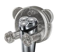 Generico Portarasoio Doccia Parete | Gancio con per Bagno | Attaccapanni Muro per Spazzolini - Per Studenti Universitari, Proprietari di Casa, Palestre, Camere Dormitorio e Uffici