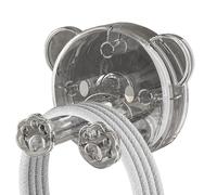 Generico Portarasoio Doccia Parete | Gancio con per Fili e Spine,Attaccapanni Muro per Spazzolini - Per Studenti Universitari, Proprietari di Casa, Palestre, Camere Dormitorio e Uffici