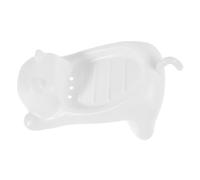 Generico Portasapone Autosvuotante Portasapone Da Bagno Carino Portasapone A Forma Di Gatto Portasapone Carino Portasapone Per La Decorazione Della Doccia Del Bagno Portasapone