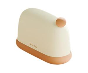 Genérico Portasapone da viaggio - impermeabile ermetico facile da pulire, porta spugne, organizer per bagagli, per viaggi, campeggio, hotel, all'aperto, strada e casa