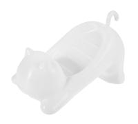 Generico Portasapone Per Bagno Portasapone A Forma Di Cartone Animato Contenitore Per Sapone Da Bagno Portasapone A Tema Gatto Portasapone A Forma Di Gatto Contenitore Per Sapone