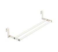 Generico Portasciugamani A Parete - Portasciugamani Robusto E | Stendibiancheria Pieghevole Per Bagno, Camper, Stanza Degli Studenti E Guardaroba