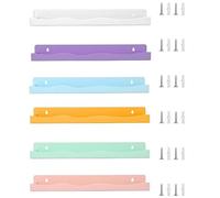 Generico Portasmalti | Montato A Parete In Acrilico,Supporto Da Parete Per Smalto Per Unghie - Per Casa Camere Da Camera Dei Bambini Dormitorio Appartamento Saloni Di Parrucchiera Negozi Al Dettaglio