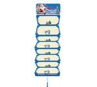 Generico Portasoldi Natalizi, per Feste a 10 Slot | Pieghevole Natalizio Ricco di Soldi | per San Compleanno Evento Speciale Occasione Mamma papà Amici Famiglia