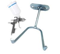 Generico Portaspray | Supporto in Ferro con Ganci Fissi per Mensola,Rastrelliera Antiruggine per Verniciatura A Spruzzo - per Organizzazione E Conservazione in Garage Officina E su Parete