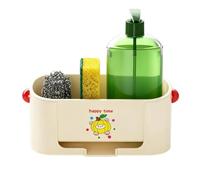 Generico Portaspugna Da Lavello Cucina - Supporto Autodrenante | Portaspugna da Cucina Staccabile | Ideale Per Lavello, Paglietta, Spazzola, Di Pulizia, Piano Del Bagno