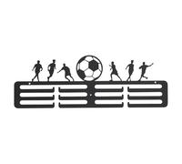 Generico Portatarghe da Parete - Organizzatore Di Trofei A Tema Calcio | Porta Premi Calcio A Muro - Per Corridori Giocatori Nuotatori Camera Da Ufficio Palestra Soggiorno Studio Casa Club House