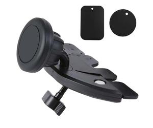 Generico Portatelefono magnetico per auto,Supporto Smartphone Rotante - Base navigatore GPS da auto - per Viaggiatori Donne e Uomini Pendolari Quotidiani Viaggi in Campeggio SUV Camper