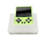 Generico Portatile da viaggio Borsette per GKD PIXEL2 Console di gioco Coperchio di protezione portatile Retro palmare Console di gioco caso (transparent white)