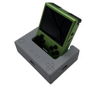 Generico Portatile da viaggio Borsette per GKD PIXEL2 Console di gioco Coperchio di protezione portatile Retro palmare Console di gioco caso (gray)