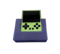 Generico Portatile da viaggio Borsette per GKD PIXEL2 Console di gioco Coperchio di protezione portatile Retro palmare Console di gioco caso (transparent purple)