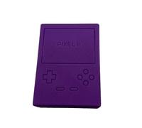 Generico Portatile da viaggio Borsette per GKD PIXEL2 Console di gioco Coperchio di protezione portatile Retro palmare Console di gioco caso (purple)