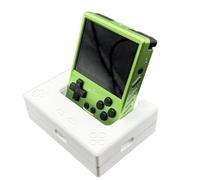 Generico Portatile da viaggio Borsette per GKD PIXEL2 Console di gioco Coperchio di protezione portatile Retro palmare Console di gioco caso (white)