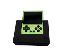 Generico Portatile da viaggio Borsette per GKD PIXEL2 Console di gioco Coperchio di protezione portatile Retro palmare Console di gioco caso (black)