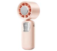 Genérico Portatile Fan - Tranquillo Foldable Cooling Equipment | USB Rechargeable Handheld Fans For Travel Outdoor Beach Tent Desk Garden Gym School And Others