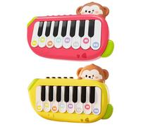 Generico portatile | Giocattoli per elettronico scimmia, tastiera per per bambini Strumenti musicali multifunzione portatili Giocattoli per bambini di 3-5 anni