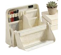 Generico portatile: impermeabile di grande capacità, per cancelleria scolastica, comodo organizer da viaggio | Adatto per pennarelli artistici, diari, trucchi, disegni, scritture, go