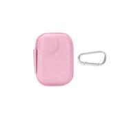 Generico Portatile Mini sacchetto di immagazzinaggio per Insta360 GO Ultra Viaggi Custodia impermeabile a prova di polvere coperchio di protezione della macchina fotografica di sport Accessori (Pink)