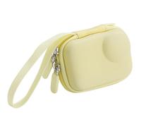 Generico Portatile Mini sacchetto di immagazzinaggio per Insta360 GO Ultra Viaggi Custodia impermeabile e antipolvere Custodia protettiva Accessori della fotocamera (Yellow)