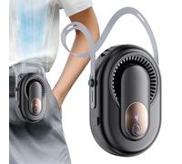 Genérico Portatile Neck Fan - USB Rechargeable Hands | Free Personal Fan Outdoor & Office | Adjustable 360° Cooling, Quiet, Lightweight Design | Perfect For Travel, Sports, Desk, Home, Gym & Daily Us