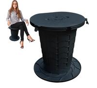 Generico Portatile - Portatile da | Vasino Pieghevole per Il | Portatili per Auto Vasino da 881 libbre per - Sedile Avvolgente Impermeabile con coperchi