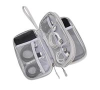 Generico Portatile Portatile Da Viaggio Borsa Digitale di Stoccaggio Del Prodotto USB Dati Cable Manager Auricolari Mobile Power Storage Bag