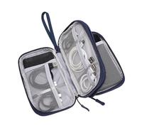 Generico Portatile Portatile Da Viaggio Borsa Digitale di Stoccaggio Del Prodotto USB Dati Cable Manager Auricolari Mobile Power Storage Bag