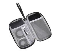 Generico Portatile Portatile Da Viaggio Borsa Digitale di Stoccaggio Del Prodotto USB Dati Cable Manager Auricolari Mobile Power Storage Bag