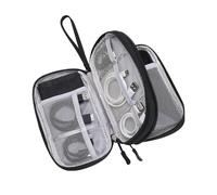 Generico Portatile Portatile Da Viaggio Borsa Digitale di Stoccaggio Del Prodotto USB Dati Cable Manager Auricolari Mobile Power Storage Bag