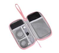 Generico Portatile Portatile Da Viaggio Borsa Digitale di Stoccaggio Del Prodotto USB Dati Cable Manager Auricolari Mobile Power Storage Bag